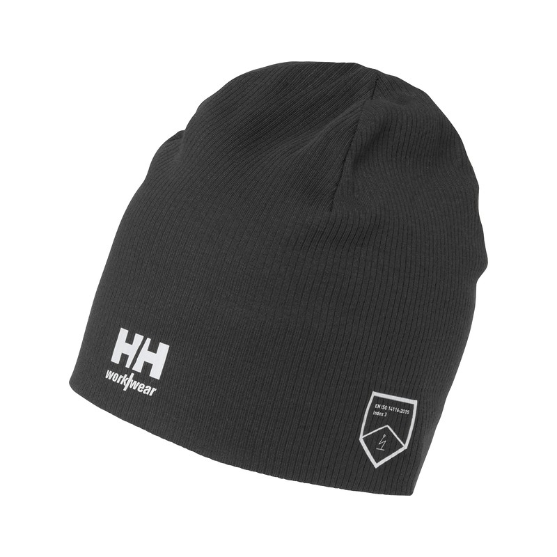 Bonnet de travail Fyre Helly Hansen Ébène – vue de face
