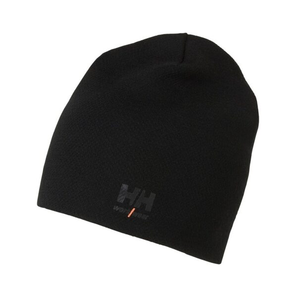 Bonnet Lifa Merino Helly Hansen Noir – vue de face