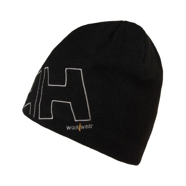 Bonnet WW Helly Hansen Noir – vue de face