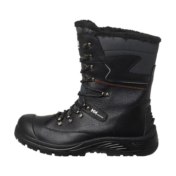 Bottes de sécurité hiver Aker S3 Helly Hansen Noir – vue de profil