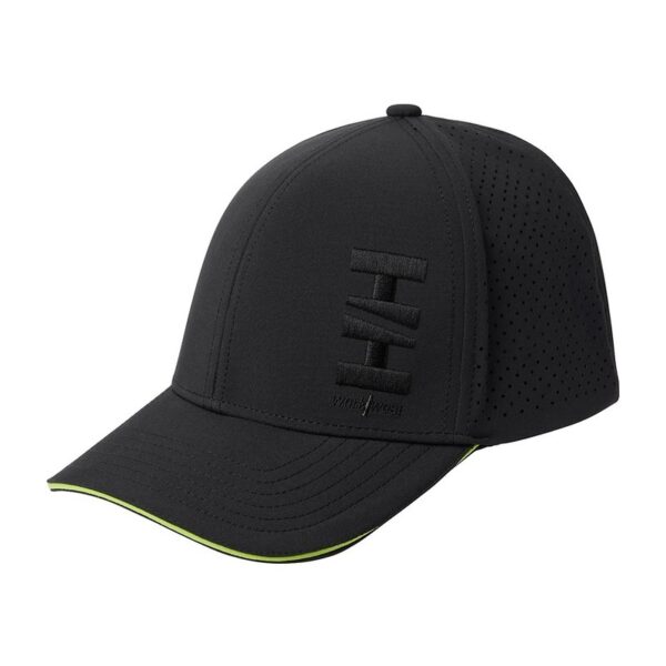 Casquette Magni Evolution Helly Hansen Noir – vue de face