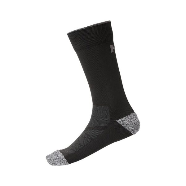 Chaussettes d'été Chelsea Evolution Helly Hansen Noir – vue de face