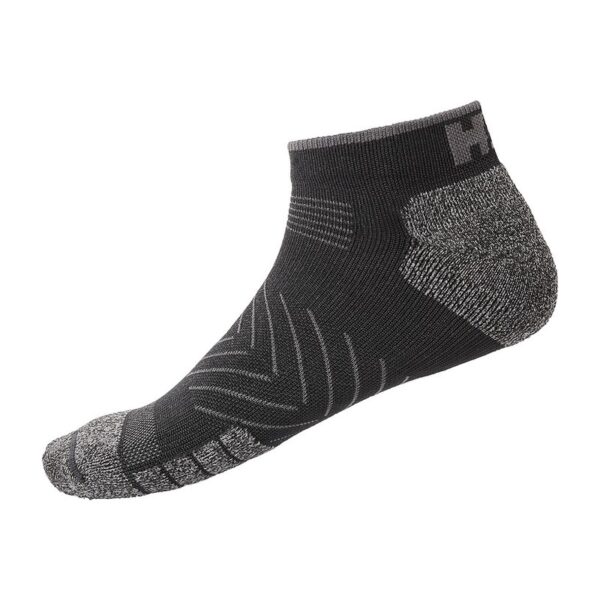 Chaussettes d'été Kensington Helly Hansen Noir – vue de face