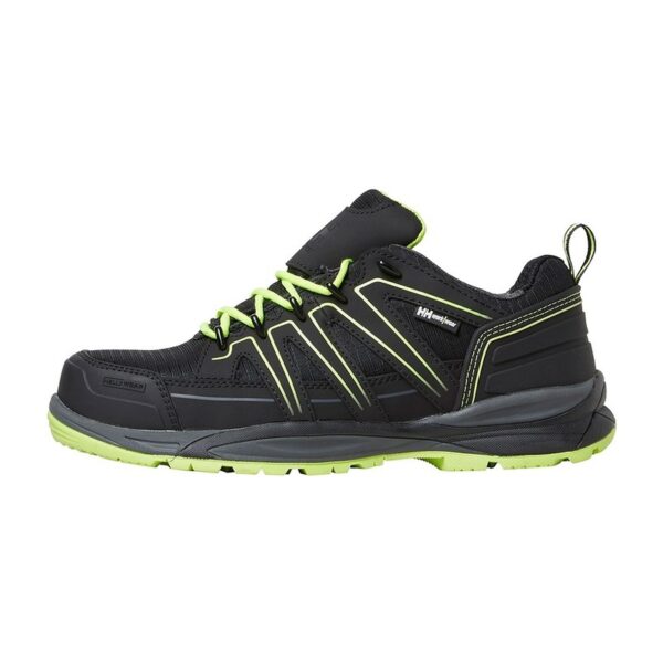 Chaussures de sécurité basses Addvis S3 Helly Hansen Noir / vert – vue de face