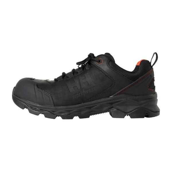 Chaussures de sécurité basses Oxford S3 Helly Hansen Noir – vue de profil