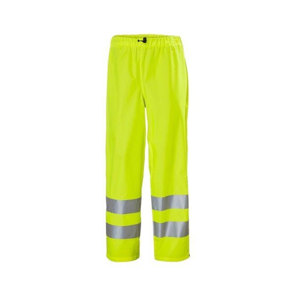 Pantalon de pluie haute visibilité Alta Helly Hansen Jaune fluo – vue de face