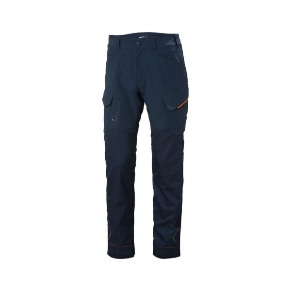 Pantalon de travail Chelsea Evolution BRZ Cargo Helly Hansen Bleu foncé – vue de face