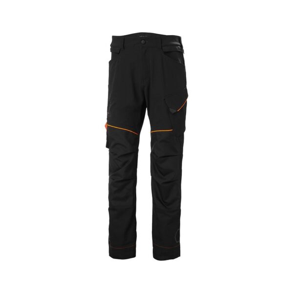 Pantalon de travail Chelsea Evolution Brz Connect Helly Hansen Noir – vue de face