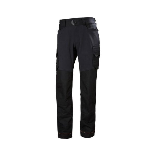 Pantalon de travail Chelsea Evolution Cargo Helly Hansen Noir – vue de face