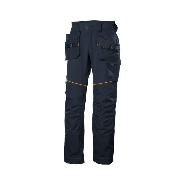 Pantalon de travail Chelsea Evolution Construction Helly Hansen Bleu marine – vue de face