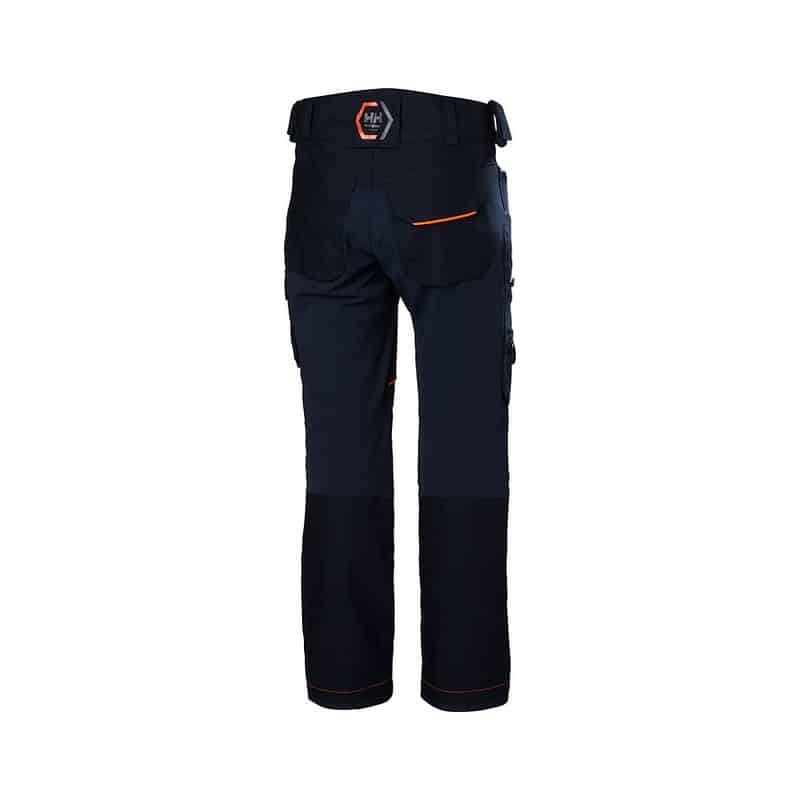 Pantalon de travail Chelsea Evolution Work Helly Hansen Bleu marine – vue de dos