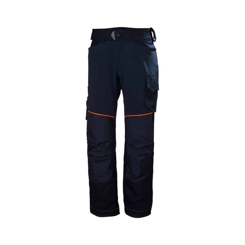 Pantalon de travail Chelsea Evolution Work Helly Hansen Bleu marine – vue de face