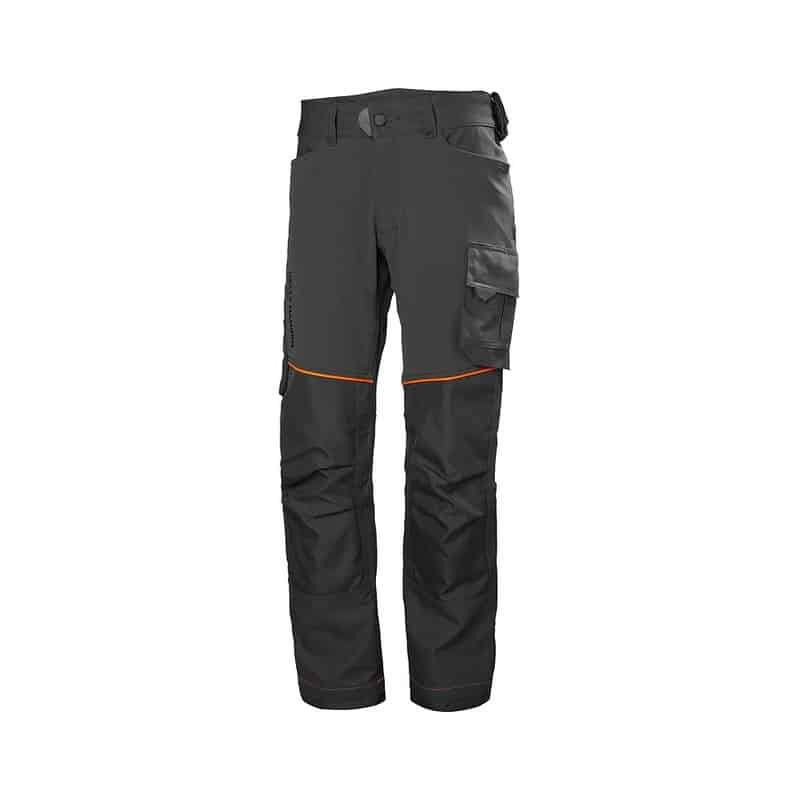 Pantalon de travail Chelsea Evolution Work Helly Hansen Gris foncé – vue de face