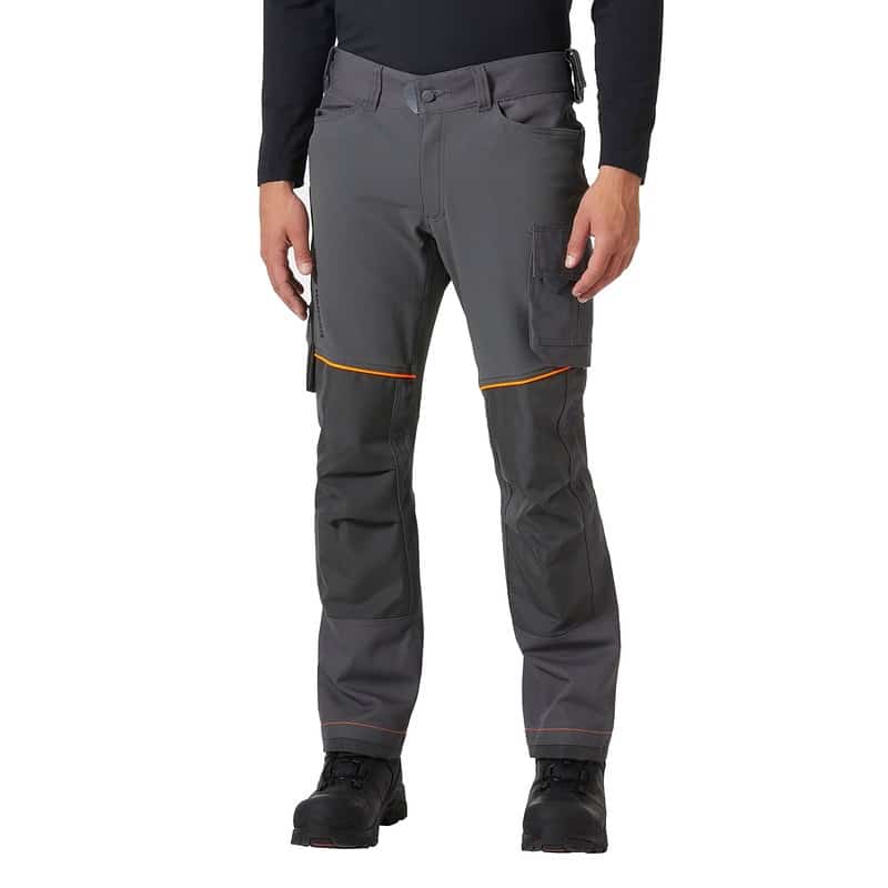 Pantalon de travail Chelsea Evolution Work Helly Hansen Gris foncé – vue portée 1