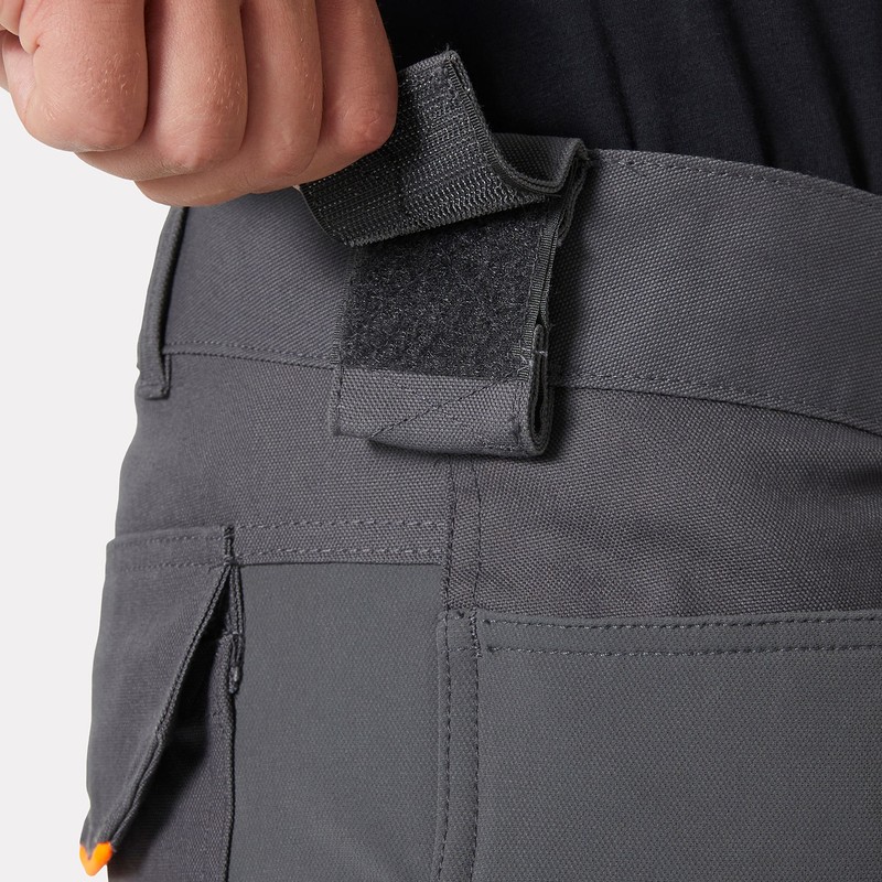 Pantalon de travail Chelsea Evolution Work Helly Hansen Gris foncé – détail 1