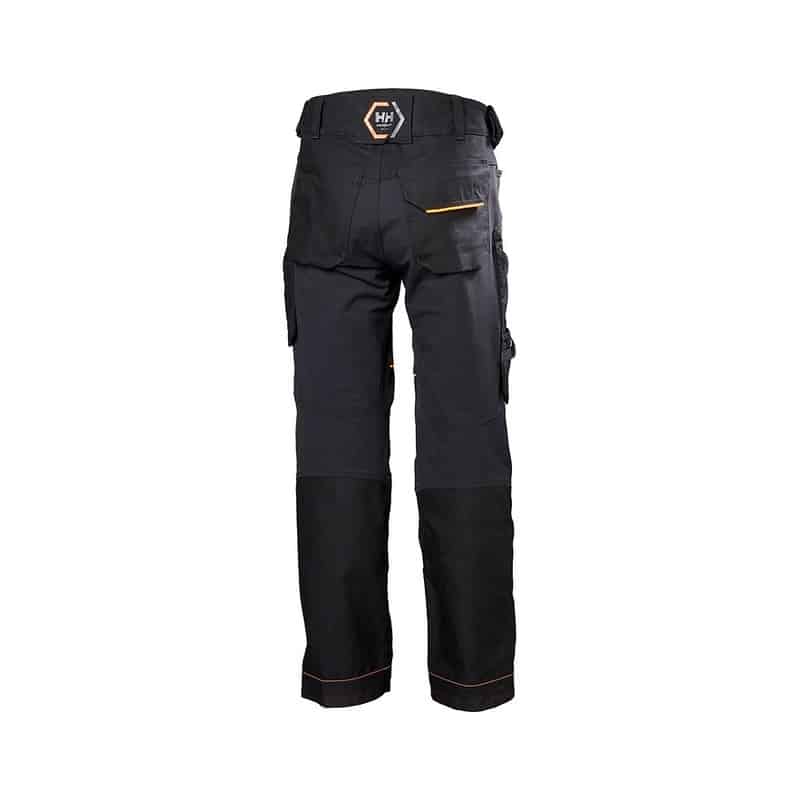 Pantalon de travail Chelsea Evolution Work Helly Hansen Noir – vue de dos