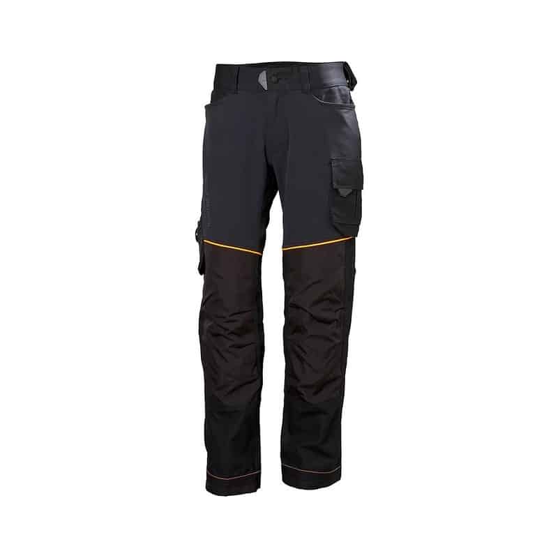 Pantalon de travail Chelsea Evolution Work Helly Hansen Noir – vue de face