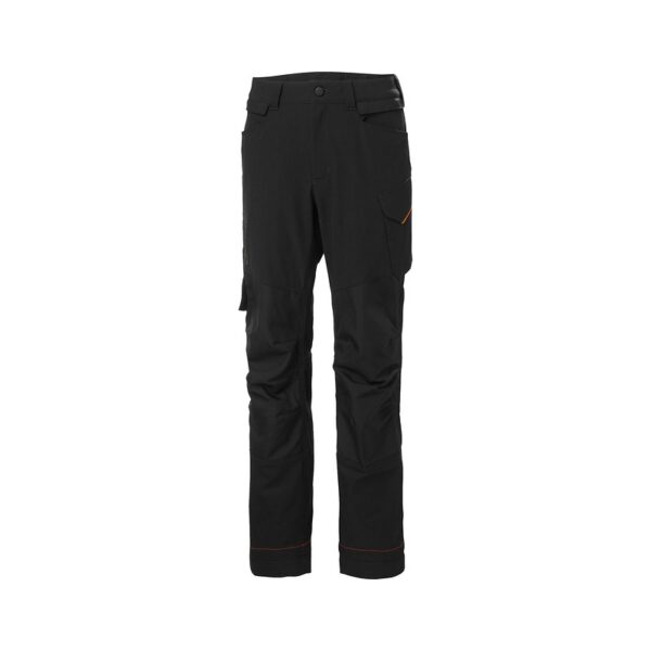 Pantalon de travail femme Chelsea Evolution BRZ HH Connect™ Helly Hansen Noir – vue de face