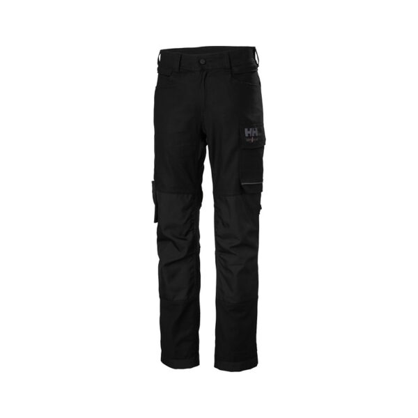 Pantalon de travail femme Oxford 2.0 HH Connect™ Helly Hansen Noir – vue de face