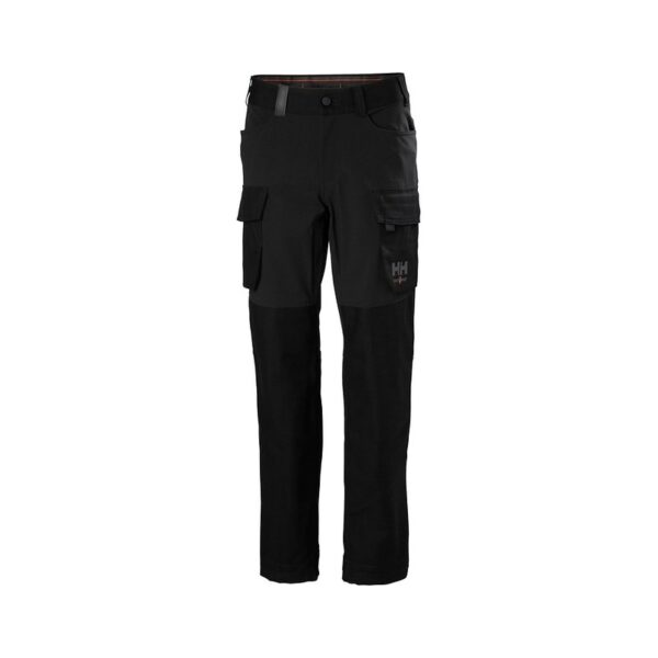 Pantalon de travail femme W Luna 4X Cargo Helly Hansen Noir – vue de face
