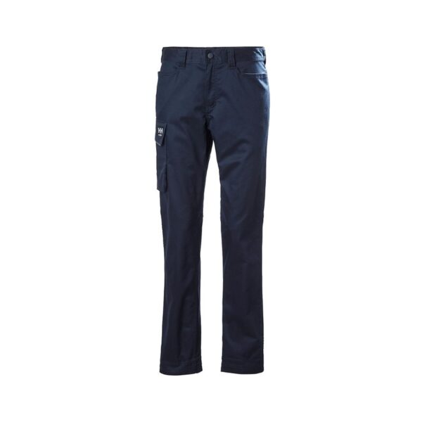Pantalon de travail femme W Luna Helly Hansen Bleu marine – vue de face