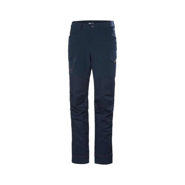 Pantalon de travail femme W Luna BRZ Cargo Helly Hansen Bleu marine – vue de face