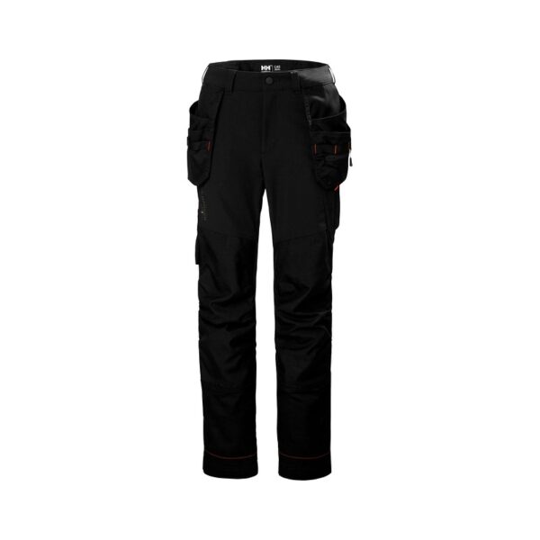 Pantalon de travail femme W Luna BRZ Construction Helly Hansen Noir – vue de face