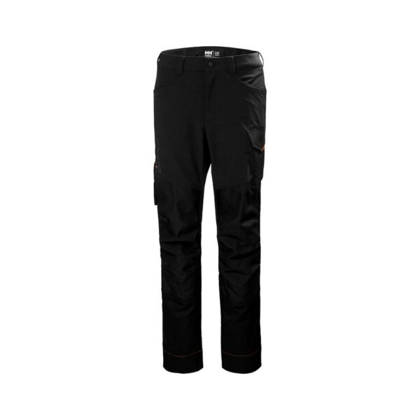 Pantalon de travail femme W Luna BRZ Work Helly Hansen Noir – vue de profil