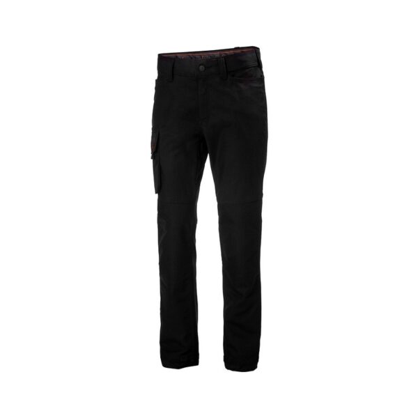 Pantalon de travail femme W Luna Service Helly Hansen Noir – vue de face