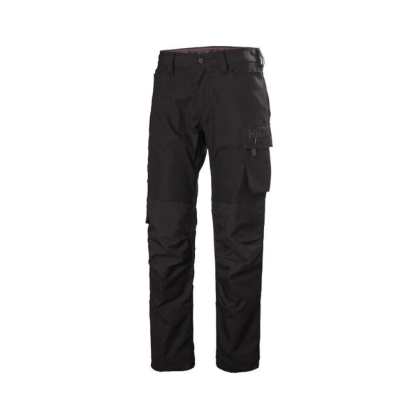 Pantalon de travail femme W Luna Work Helly Hansen Noir – vue de face