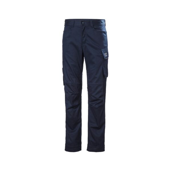 Pantalon de travail femme W Manchester Work Helly Hansen Bleu marine – vue de face