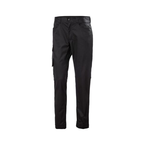 Pantalon de travail Manchester service Helly Hansen Noir – vue de face