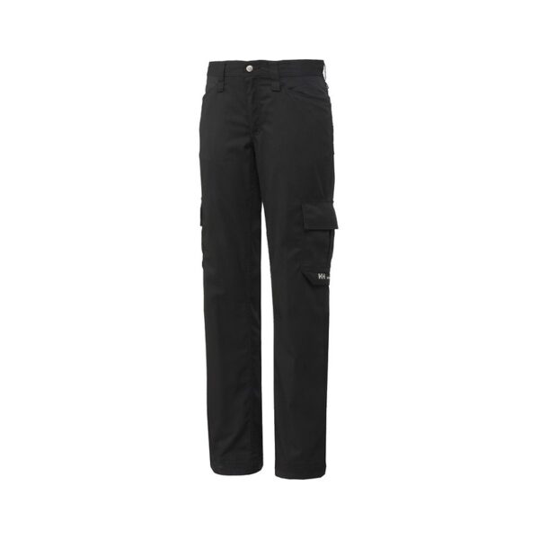 Pantalon de travail Manchester Service W femme Helly Hansen Noir – vue de face