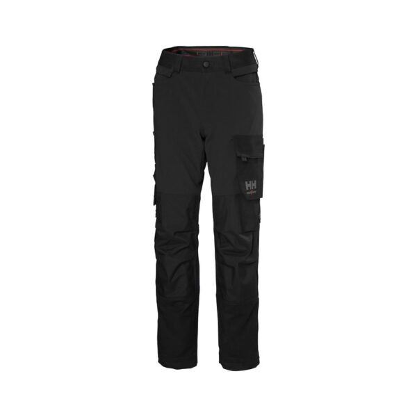 Pantalon de travail Oxford 4X Connect™ Femme Helly Hansen Noir – vue de face