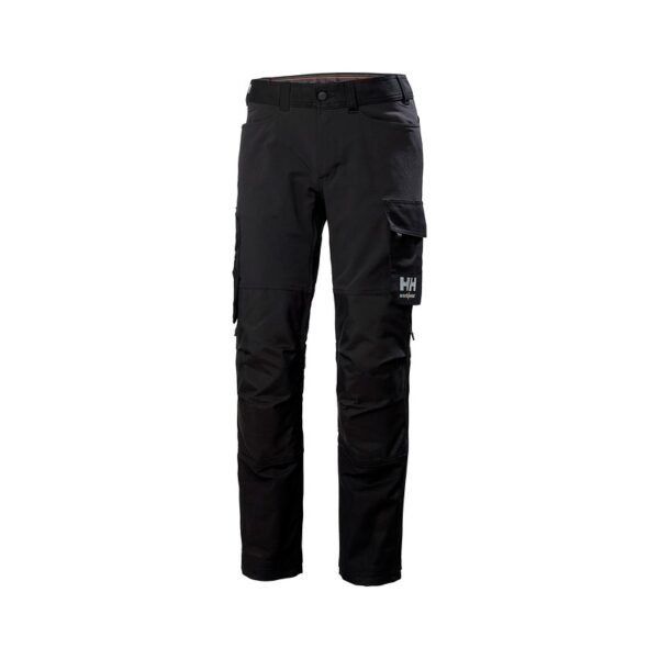 Pantalon de travail Oxford 4X Work Helly Hansen Noir – vue de face