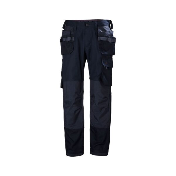Pantalon de travail Oxford Construction Helly Hansen Bleu marine – vue de face