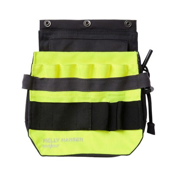 Poche d'électricien haute visibilité HH Connect™ Helly Hansen Jaune fluo – vue de face