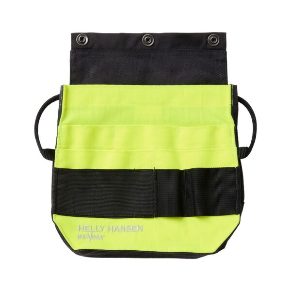 Poche de charpentier haute visibilité HH Connect™ Helly Hansen Jaune fluo – vue de face