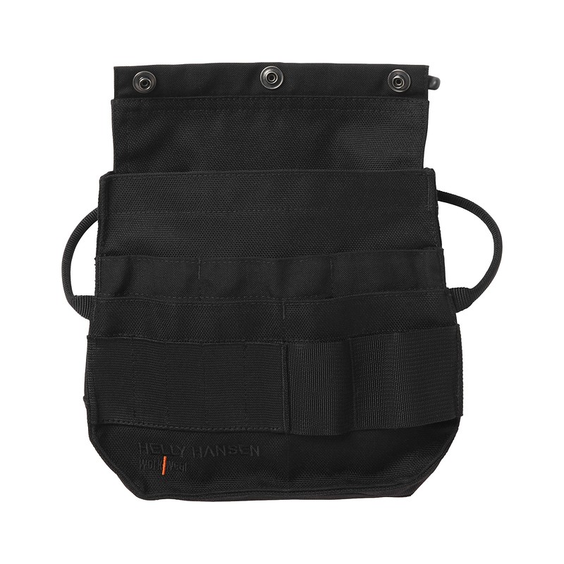 Poche pour charpentier Connect™ Helly Hansen Noir – vue de face