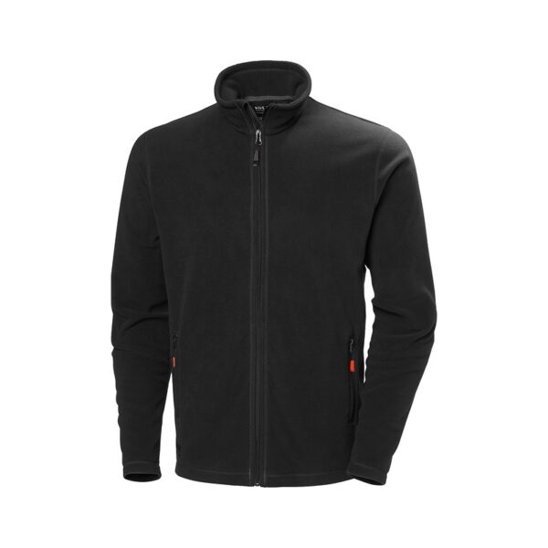 Polaire de travail légère Oxford Helly Hansen Noir – vue de face