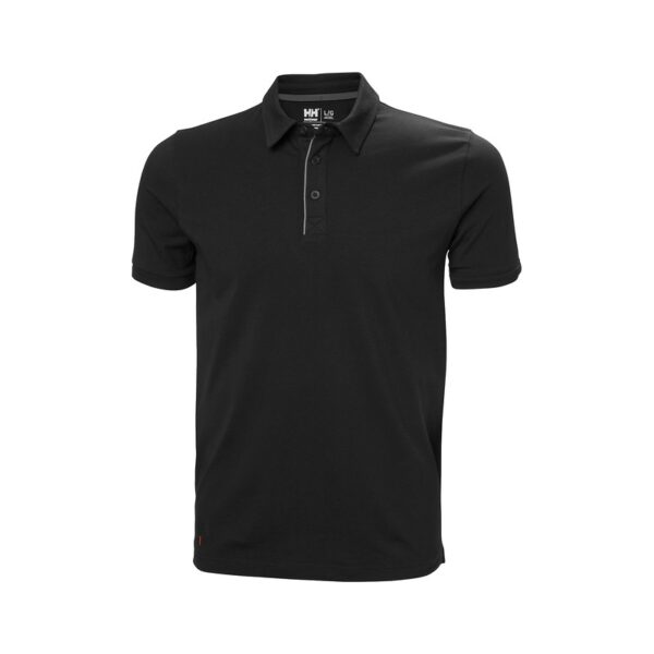Polo de travail Evo Helly Hansen Noir – vue de face