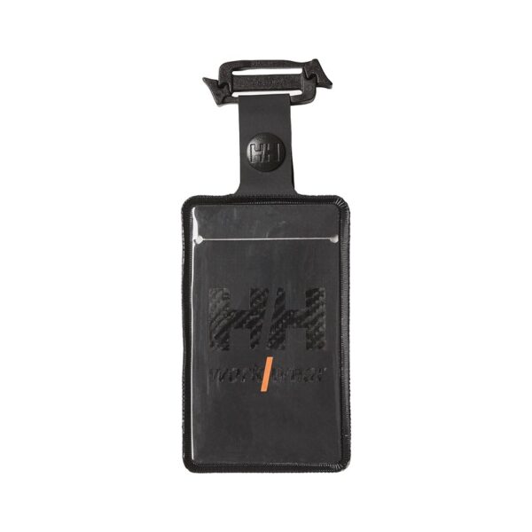 Porte-badge de travail Helly Hansen Noir – vue de face