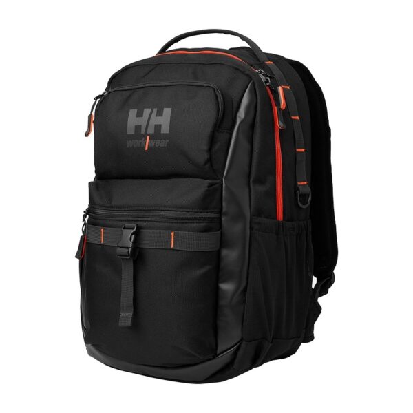 Sac à dos de travail Work Day Helly Hansen Noir – gros plan 2