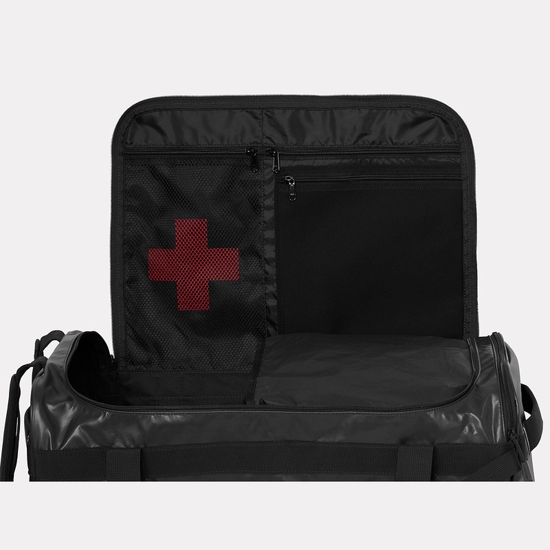 Sac professionnel 70L Duffel Helly Hansen Noir – gros plan 1
