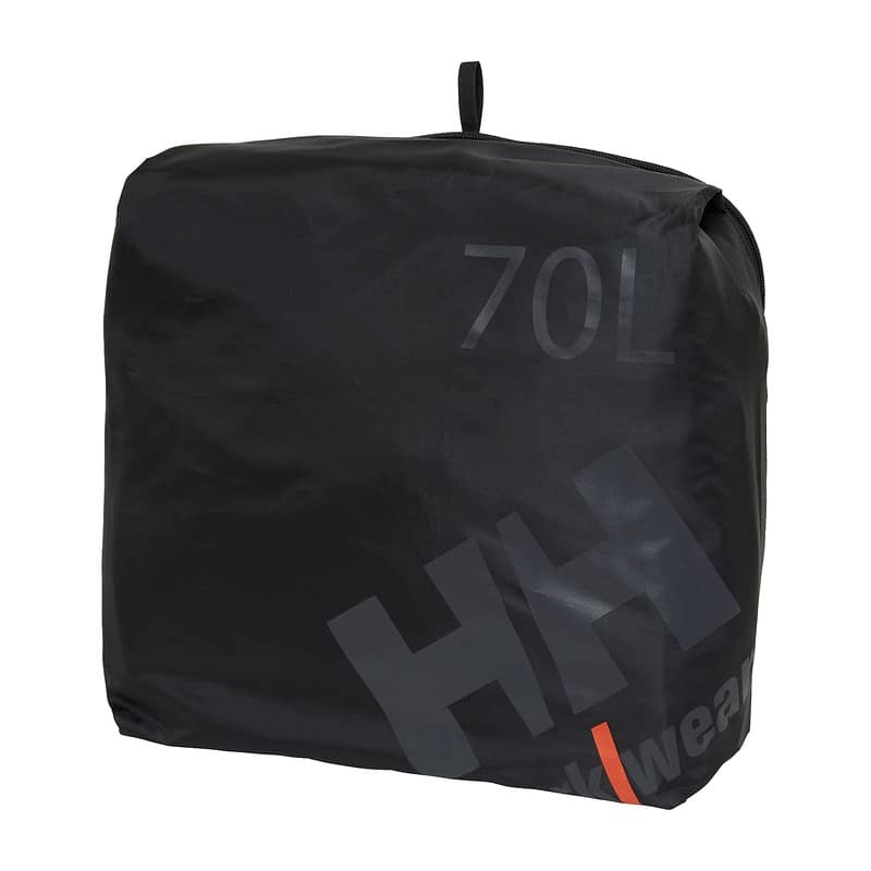 Sac professionnel 70L Duffel Helly Hansen Noir – gros plan 2