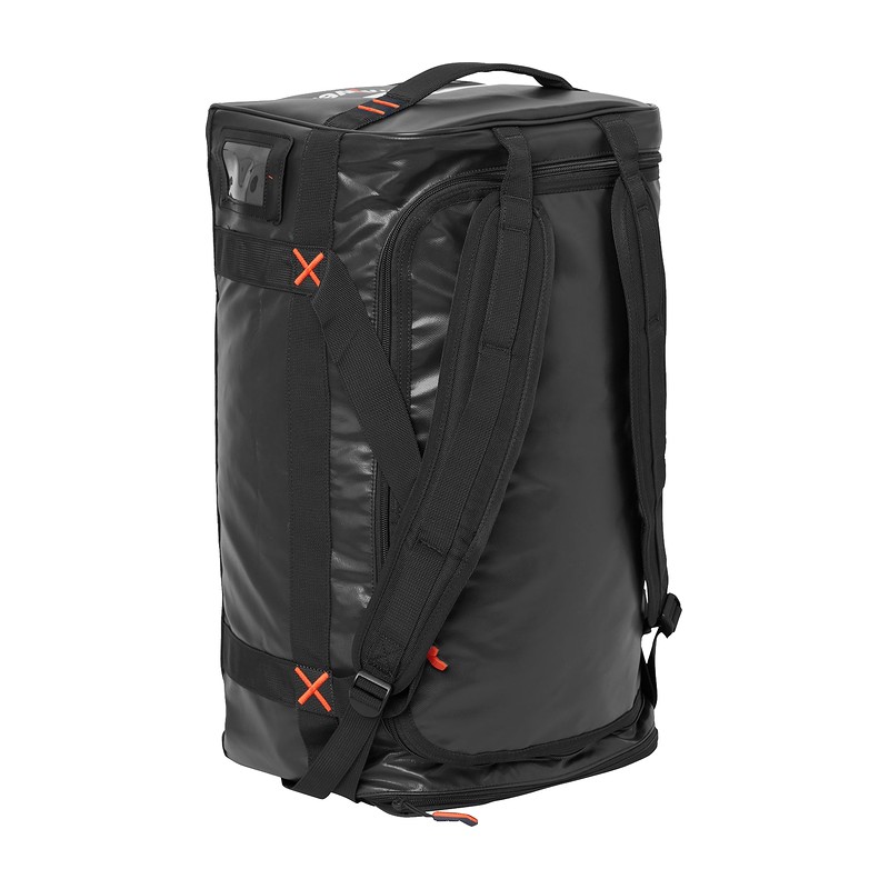Sac professionnel 70L Duffel Helly Hansen Noir – gros plan 3