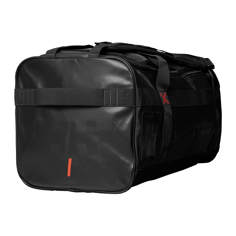 Sac professionnel 70L Duffel Helly Hansen Noir – vue de dos