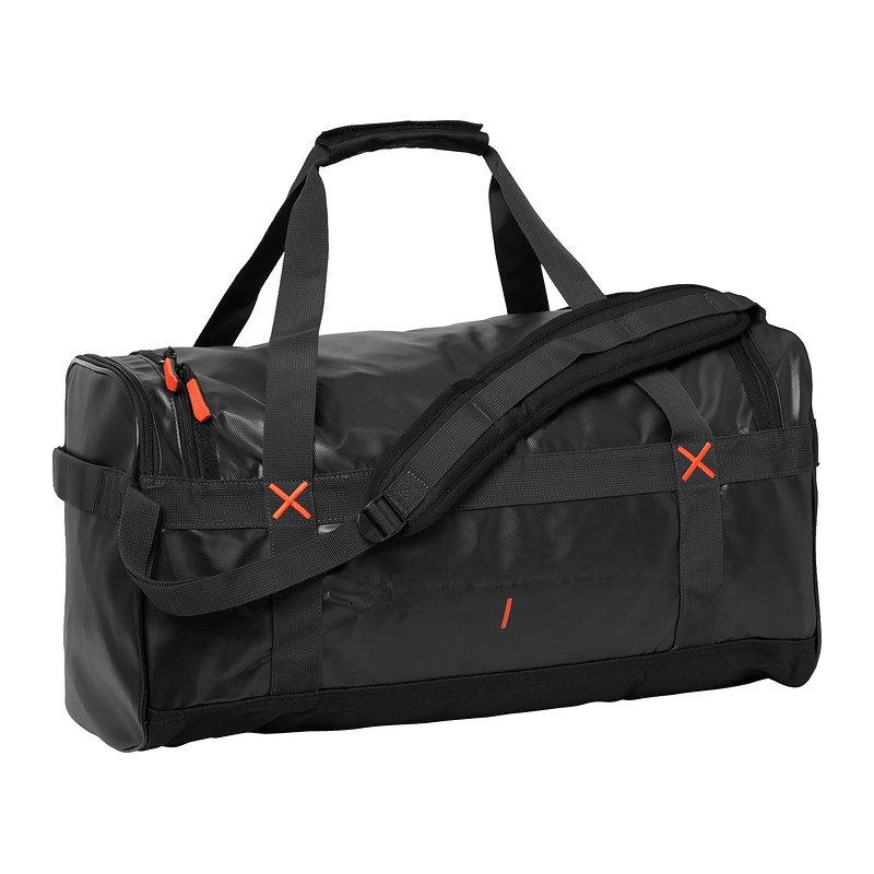 Sac professionnel 70L Duffel Helly Hansen Noir – vue de face