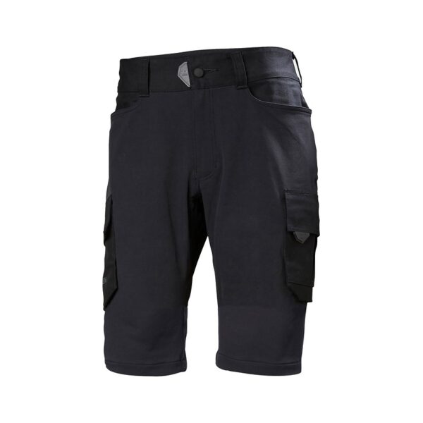 Short de travail Service Chelsea Evolution Helly Hansen Noir – vue de face