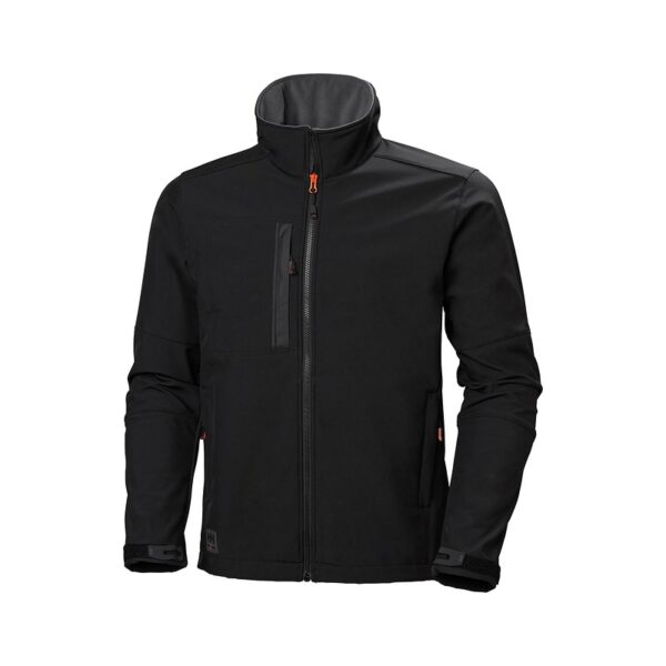 Softshell de travail Kensington Helly Hansen Noir – vue de face